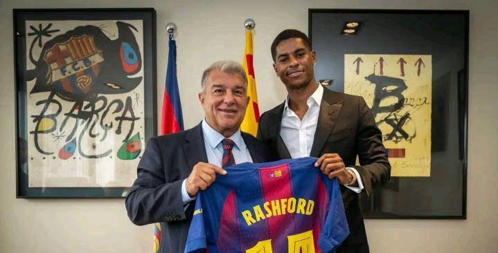 官方确认！拉什福德租借加盟巴萨，展望未来一季的西甲表现！